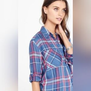 2 For $20 - Express Plaid Shirt